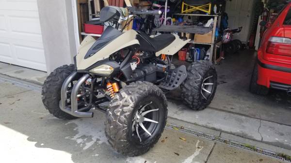 2020 Sun High 72v Electric ATV 7000watt Full Sized 1