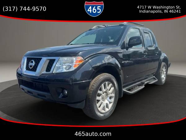 2016 Nissan Frontier Crew Cab - In-House Financing Available! 1