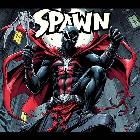 Buying Spawn comic books 1