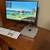 Mac Mini with HP brilliant thin screen, 19 in, 2023, M2, 8 gb RAM, 256 memory, 1 thumbnail