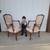 Pair of French Antique Style Chairs 4 thumbnail