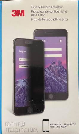 Privacy Screen Filter for iPhone 1