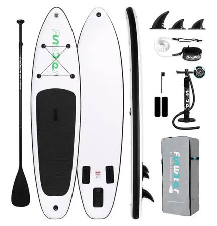 Inflatable Ultra-Light Stand Up Paddle Board with Premium SUP Accessories NEW 1