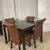 BOHO Dining Table & 4 Sea-Grass Dining Chairs From Pier 1 Imports 8 thumbnail