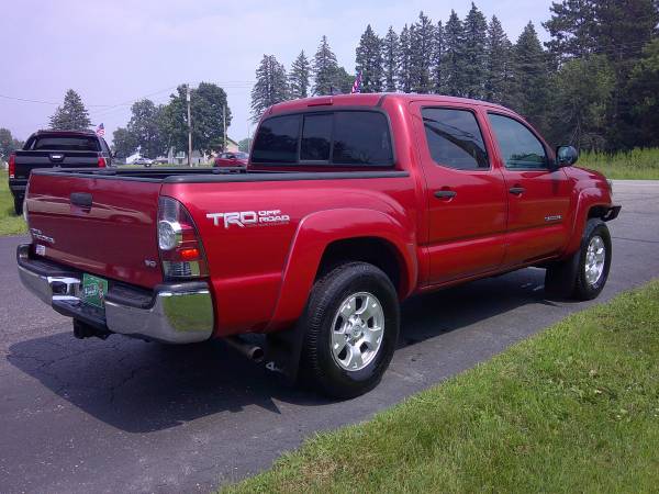 2012 TOYOTA TACOMA CREW CAB 4X4 TRD OFF ROAD LIBRE DE ÓXIDO, FUERA DEL ESTADO!!! - $17.999 (forest lake)63480897495683124