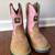 John Deere Western Boots Tan/Pink 10M US Toddler 3 thumbnail
