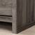 Brand  NEW 6-Drawer Dresser Gray Oak Color 4 thumbnail