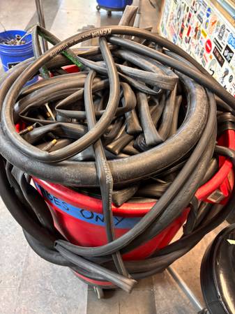 Bicycle Inner Tubes - Various sizes USED 1