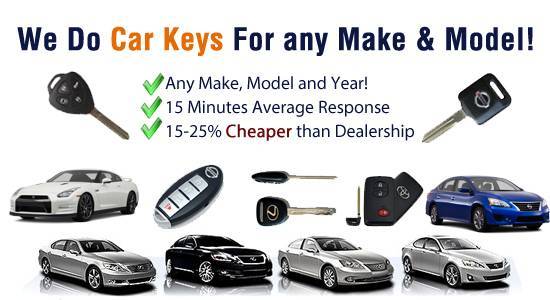 Nyc automotive locksmith service lost car key replaced and car lockout 1