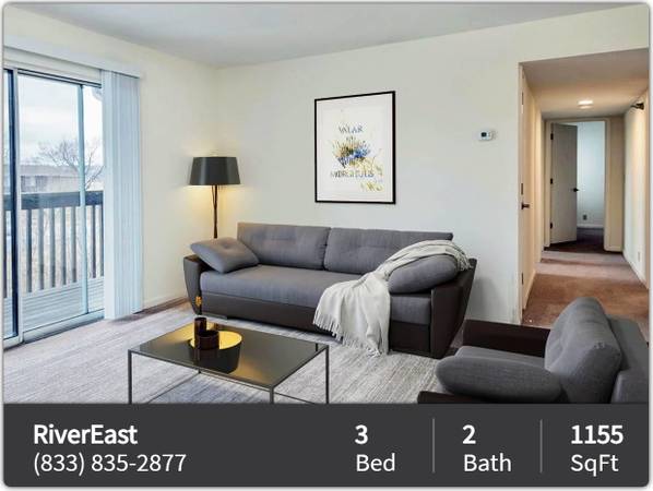 $1,345 / 3br - 1155ft2 - Best spot in Council Bluffs! 3 bed/2 bath. Book a visit! (Council Bluffs)64020845222401121