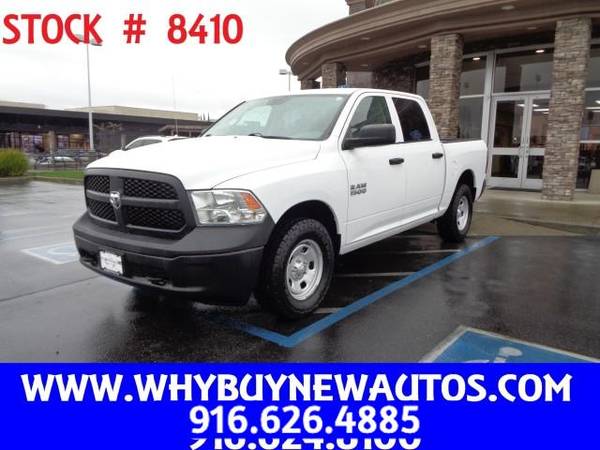 2016 Ram 1500 ~ 4x4 ~ Crew Cab ~ Only 47K Miles! 1