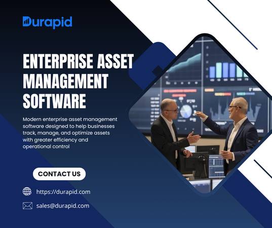 Enterprise Asset Management Solutions for Smarter Asset Visibility 1