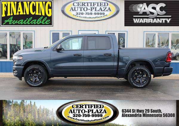 2025 Ram 1500 Big Horn Crewcab 4x4 1