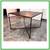 Caravane French Custom Metal Dining Table 3 thumbnail
