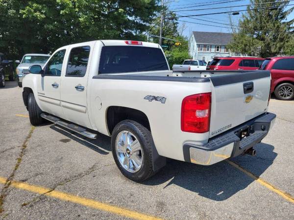 2012 CHEVROLET SILVERADO 1500 LTZ-CREW CAB-LOADED-CLEAN-155K MILES - $9,995 (45 MINS FROM BOSTON)63470620851971124