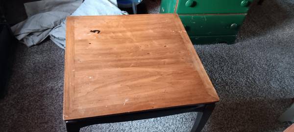2 good used tables . please look .. 1
