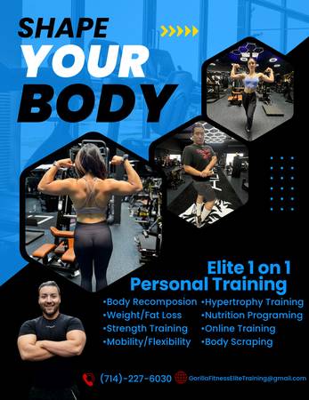 New Year Body Starts Now — Coaching Built Around You 1