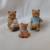 Homco Bear Family Figurines 1 thumbnail