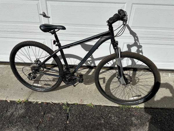 Hybrid-Mountain and Street Bicycle 1