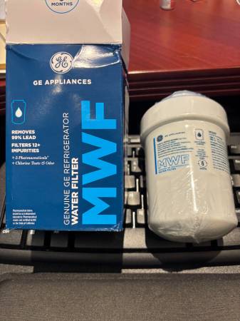 GE Refrigerator Water Filters 1