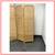 Rattan + Bamboo Folding Three Panel Screen 3 thumbnail