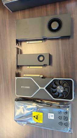 RAM, Intel CPU, NVIDIA GPU RTX 3080 FE, RTX A2000, A4000, A4500, A5000 1