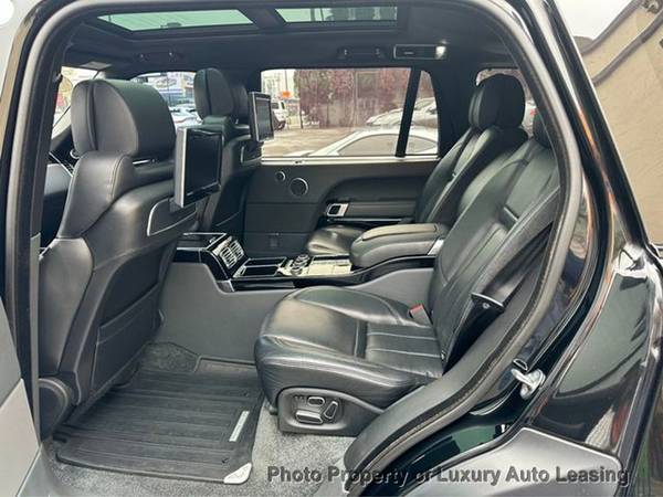 2015 *Land Rover* *Range Rover* *4WD 4dr Autobiography - $27,950 (Luxury Auto Leasing)63615851875203121