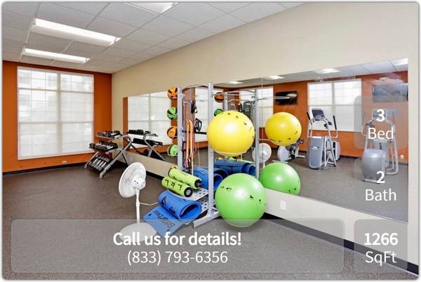 $1,642 / 3br - 1266ft2 - Breathtaking views and incredible amenities! 3 bed 2 bath 1266 sqft (Omaha)63968760757763121