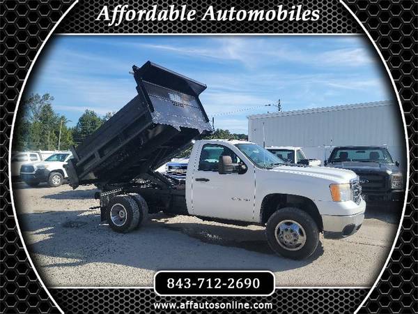 2013 GMC Sierra 3500HD 1