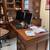 Desk with optional L-style Desk and hutch and file cabinet 5 thumbnail