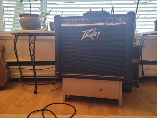 Peavey Bandit 1x12 combo amp 1