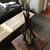 Brass & Walnut mid century table lamp B46 5 thumbnail