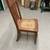 Farmhouse chair - w/ new cane 1 thumbnail