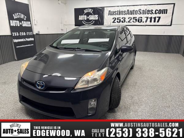 2010 Toyota Prius II - $8,951 (Edgewood, WA)63442201346051121
