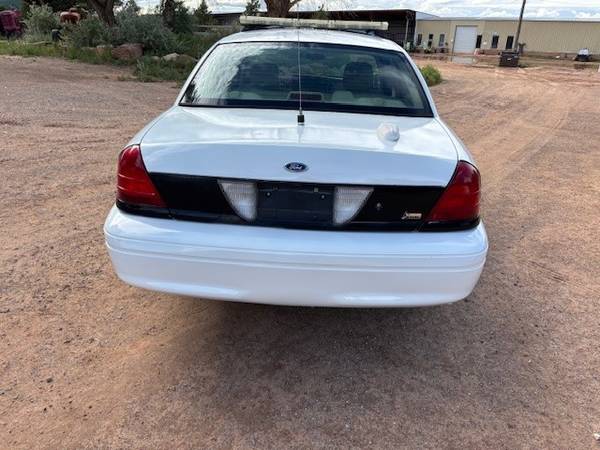 2010 CROWN VICTORIA POLICE PPV - $3,800 (MORIARTY)63470241716867124