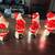 Salt & Pepper Shakers Santa's Quartet 2 thumbnail