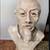 Vintage Rock Sculpture Asian Older Man Sage 5 thumbnail