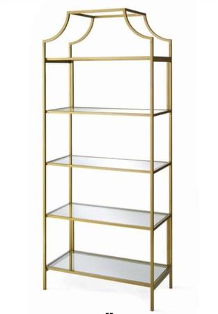 New Threshold 18" Linen Tower 1