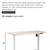 Electric Adjustable Standing Desk 1 thumbnail