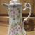 Japanese Coffee Tea Pot Chocolate Antique NIPPON Hand Painted Floral 16 thumbnail