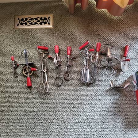 Vintage kitchen appliances 1