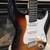 Tuned Electric Guitar SSS Pickup Solid Body for Beginners Sunburst 2 thumbnail