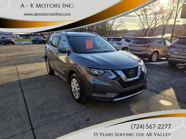2018 Nissan Rogue SV AWD 4dr Crossover EVERYONE IS APPROVED! 1