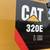 Excavator Cat 320E LRR 3 thumbnail