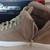 Fergalicious by Fergie Huey taupe size 7 M high top shoes rhinestones 12 thumbnail
