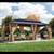 Relax 20 ft. x 12 ft. Outdoor Brown Polycarbonate Double Roof Gazebo w 2 thumbnail