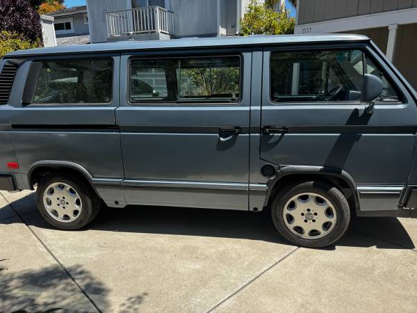 1988 VW Vanagon - Wolfsburg - $13,500 (san mateo)63624095296385124