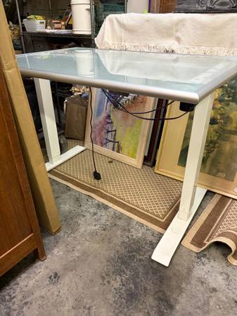 Electric adjustable desk 1