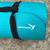 "EMPOWER" TURQUOISE YOGA MAT with BLACK CARRY STRAP 2 thumbnail