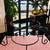 Wrought Iron 2 Tiered Pie Stand Plate Holder Display Rack Buffet Table Server 5 thumbnail